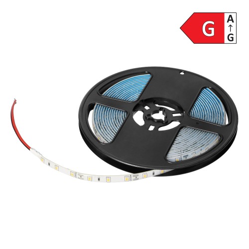 Taśma LED 12V 2835 60L/m 4,8W/m IP63 6000K 5m LD-10/5M/6 Virone