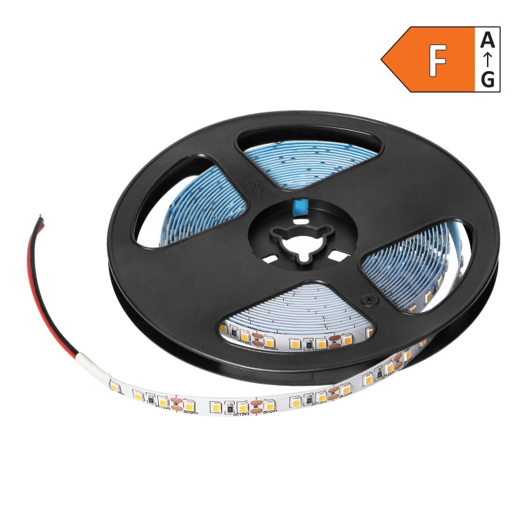 Taśma LED 12V 2835 120L/m 9,6W/m IP20 4000K 5m LD-11/5M/4 Virone