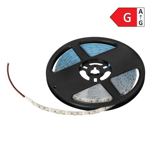 Taśma LED 12V 2835 120L/m 9,6W/m IP63 3000K 5m LD-12/5M/3 Virone