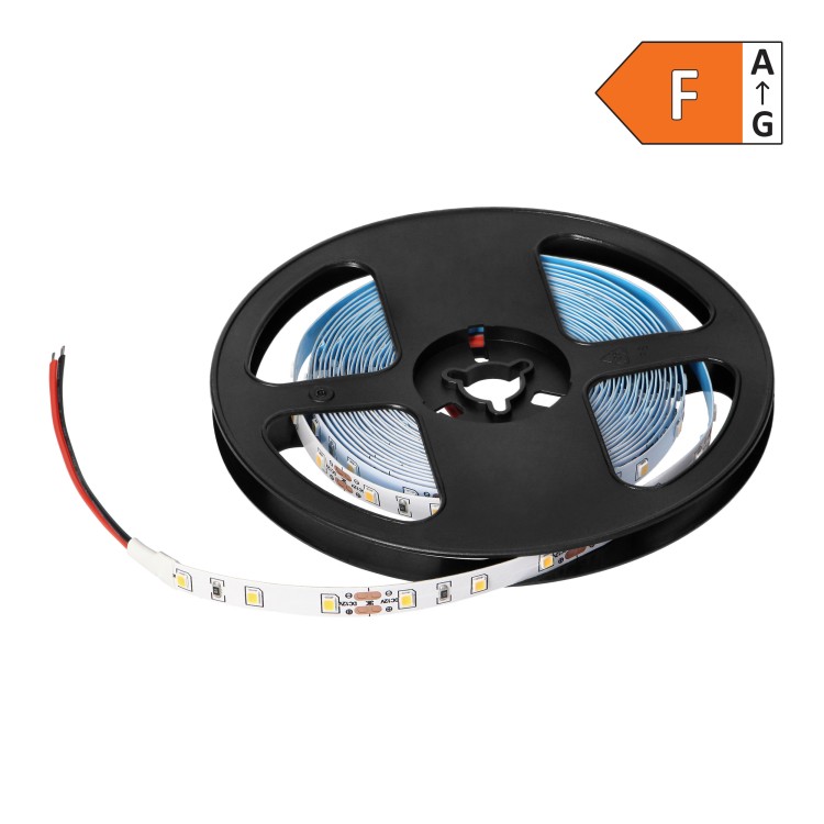 Taśma LED 12V 2835 60L/m 4,8W/m IP20 6000K 5m LD-9/5M/6 Virone