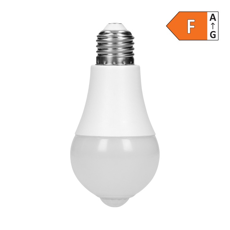 THAR LED PIR 12W A60, żarówka z PIR 12W, 1480lm, 4000K SW/R-4 Virone