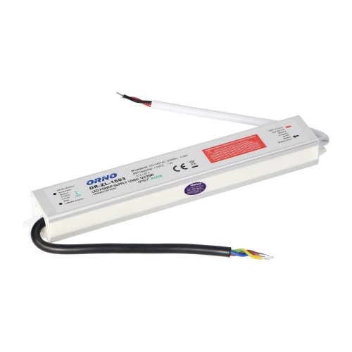 Zasilacz do LED 12VDC 20W, IP67 OR-ZL-1603 ORNO