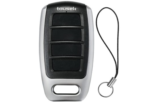 Pilot do bramy Tousek RS 433-4M 4-kanałowy 13180100 metalowy metalowa obudowa