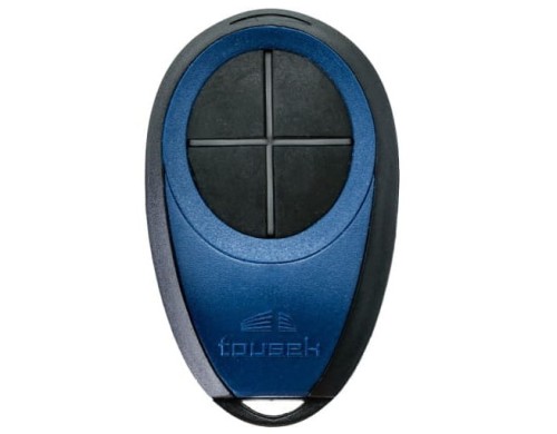 Pilot do bramy Tousek RS 433 TXR-4B 4-kanałowy 13160210 niebieski