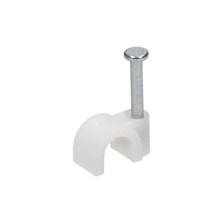 Uchwyt kablowy okrągły fi 4mm (100szt) OR-MP-6000/4/100 ORNO