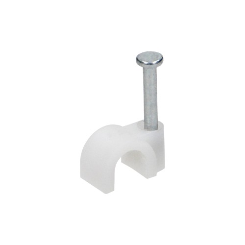 Uchwyt kablowy okrągły fi 5 mm (25szt) OR-MP-6000/5/25 ORNO