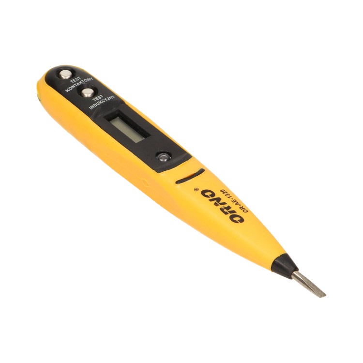 Próbnik, tester napięcia 12-250V, 50-500Hz OR-AE-1320 ORNO