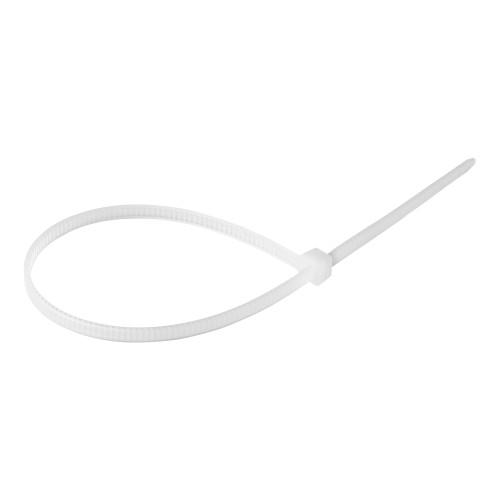 Opaska kablowa, kolor naturalny, szerokość 3,6mm, długość 150mm, 100 sztuk. OR-AE-13199/4/15/100 ORNO