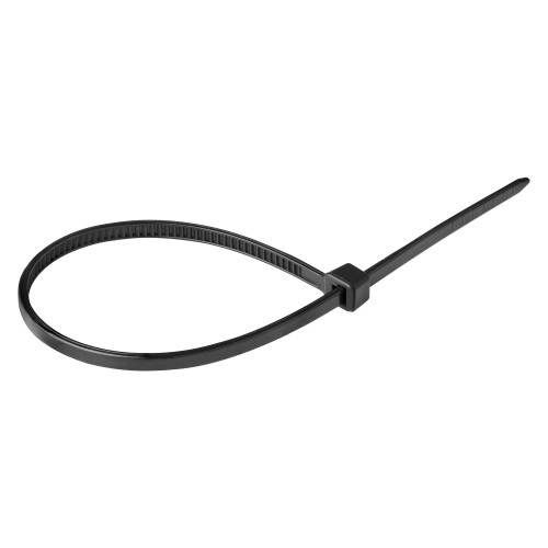 Opaska kablowa, kolor czarny, odporna na UV, szerokość 4,8mm, długość 300mm, 25 sztuk OR-AE-13200/5/30/25 ORNO