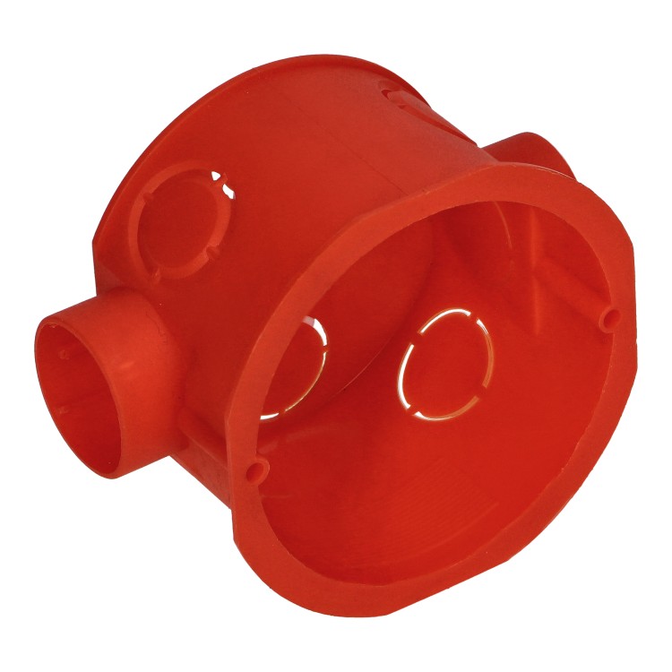 Puszka podtynkowa 60 mm płytka szeregowa, 60 sztuk OR-JB-13809/80 ORNO