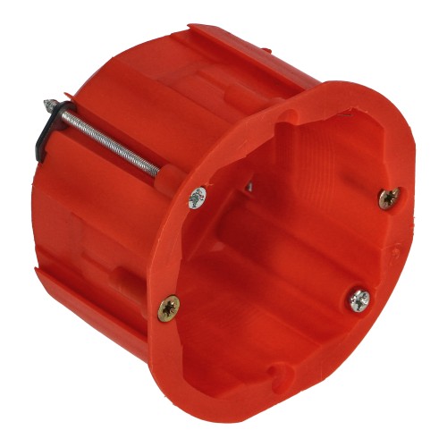 Puszka podtynkowa 60 mm płytka do ścian G/K, 50 sztuk OR-JB-13811/50 ORNO
