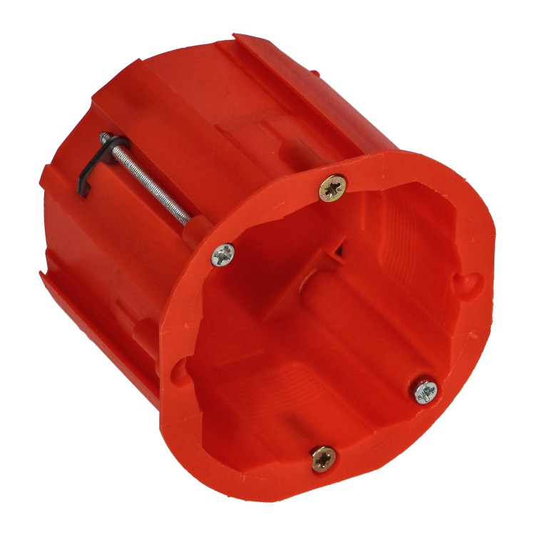 Puszka podtynkowa 60 mm głęboka do ścian G/K, 50 sztuk OR-JB-13812/50 ORNO