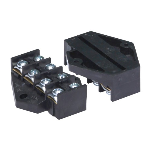 Płytka Odgałęźna 4 tory x 10mm2, 25 szt. OR-LZ-8206/4/10/25 ORNO