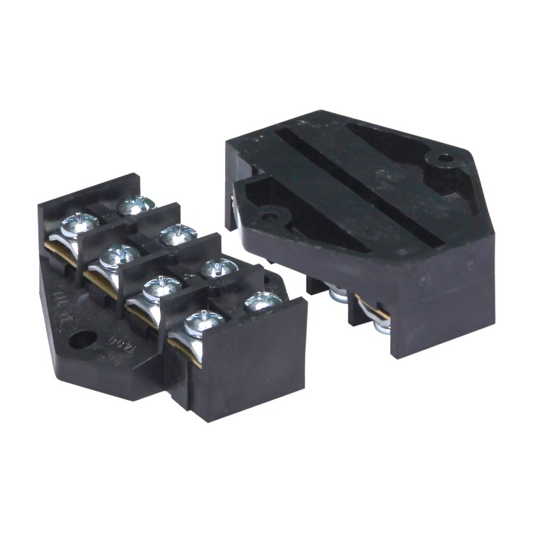 Płytka Odgałęźna 4 tory x 10mm2, 25 szt. OR-LZ-8206/4/10/25 ORNO