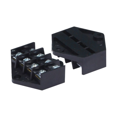 Płytka Odgałęźna 4 tory x 4mm2 OR-LZ-8206/4/4 ORNO