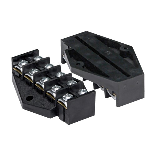 Płytka Odgałęźna 5 torów x 10mm2, 25 szt. OR-LZ-8206/5/10/25 ORNO