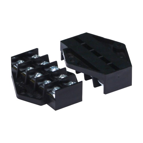 Płytka Odgałęźna 5 torów x 4mm2, 50 szt. OR-LZ-8206/5/4/50 ORNO