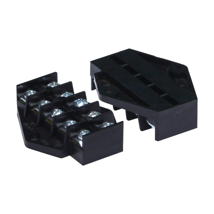 Płytka Odgałęźna 5 torów x 4mm2, 50 szt. OR-LZ-8206/5/4/50 ORNO