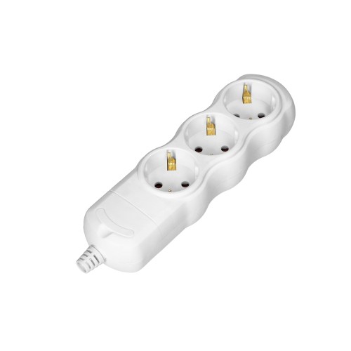Rozgałęźnik wielogniazdowy 3x2P+Z, Schuko, biały OR-AE-13262(GS)/W ORNO