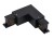 Łącznik do szynoprzewodu kątowy L CTLS POWER L CONNECTOR LEFT BLACK L-L 8706 NOWODVORSKI Lighting Loft nowoczesna trójfazowa 3 fazowa 3F sufitowy ścienny do oświetlenie szynowe listwa natynkowa szynoprzewodów złączka kątowa czarny Inspiracje Premium