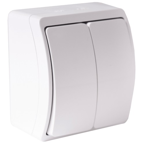 Łącznik świecznikowy n/t AQUATIC IP44 biały, 10 szt. OR-OE-7101/W/10 ORNO
