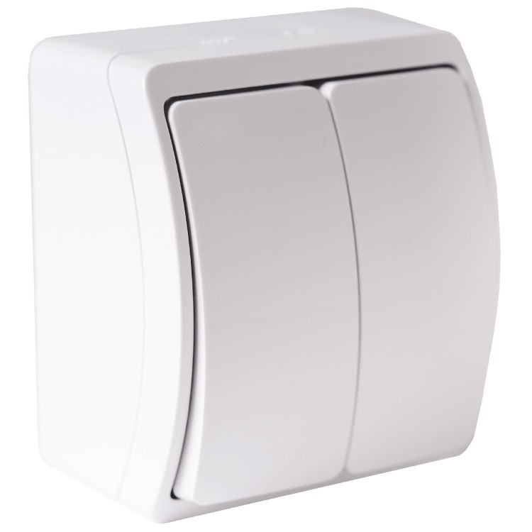 Łącznik świecznikowy n/t AQUATIC IP44 biały, 10 szt. OR-OE-7101/W/10 ORNO