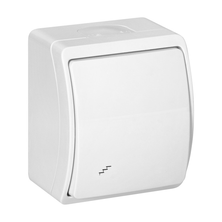 Łącznik schodowy n/t AQUATIC IP44 biały OR-OE-7102/W ORNO