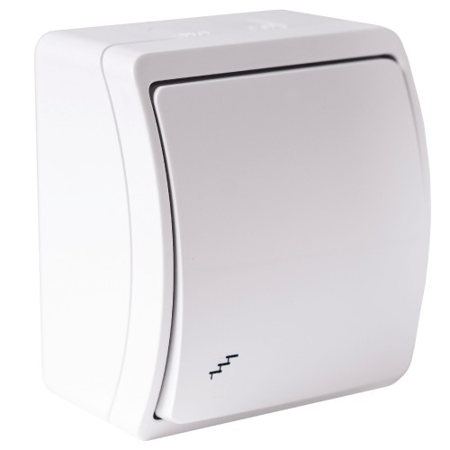 Łącznik schodowy n/t AQUATIC IP44 biały, 10 szt. OR-OE-7102/W/10 ORNO