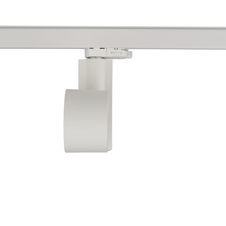 Lampa szynowa Reflektor szynowy trójfazowa CTLS NEA LED 8757 NOWODVORSKI Lighting 20W 3000K Loft nowoczesna 3 fazowa 3F sufitowa ścienna oświetlenie szynowe 230V szynoprzewodu barwa ciepła ciepłobiała biała Inspiracje Premium