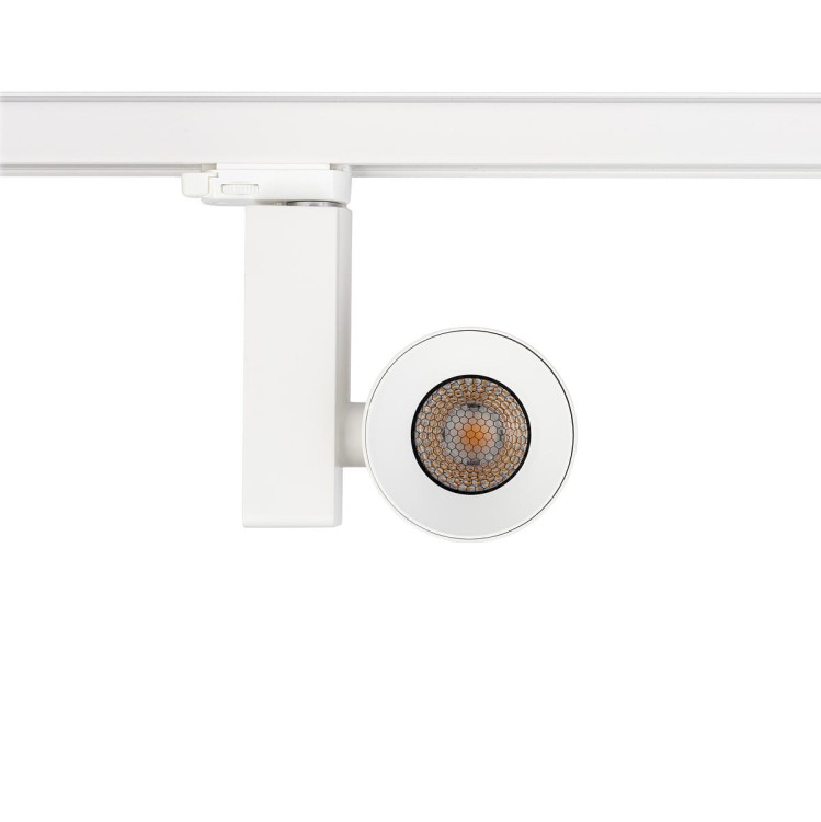 Lampa szynowa Reflektor szynowy trójfazowa CTLS NEA LED 8757 NOWODVORSKI Lighting 20W 3000K Loft nowoczesna 3 fazowa 3F sufitowa ścienna oświetlenie szynowe 230V szynoprzewodu barwa ciepła ciepłobiała biała Inspiracje Premium