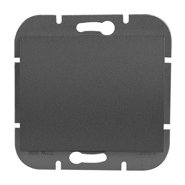 Łącznik p/t jednobiegunowy Onyx, 10A, 250V, WP-1O, czarny OR-OE-7500/B ORNO