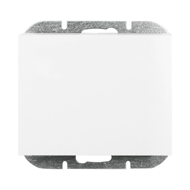 Łącznik jednobiegunowy p/t z podświeleniem Onyx, 10A, 250V, WP-1O/S, biały OR-OE-7500/P/W ORNO