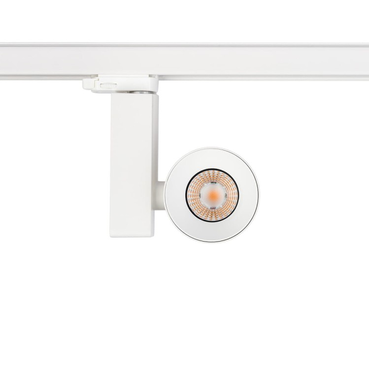 Lampa szynowa Reflektor szynowy trójfazowa CTLS NEA LED 8757 NOWODVORSKI Lighting 20W 3000K Loft nowoczesna 3 fazowa 3F sufitowa ścienna oświetlenie szynowe 230V szynoprzewodu barwa ciepła ciepłobiała biała Inspiracje Premium