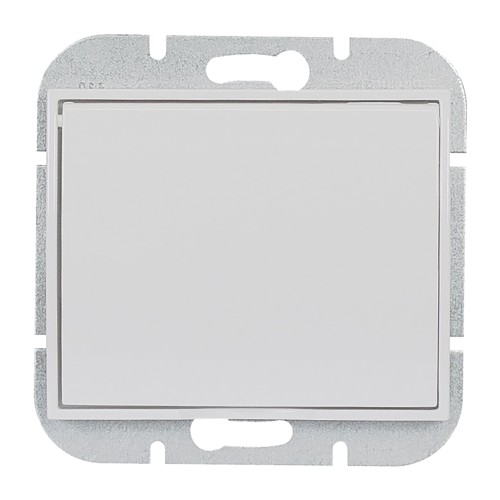 Gniazdo pojedyncze p/t 2P+Z Schuko bryzgoszczelne z klapką Onyx, 16A, 250V, PT-17OH, biały OR-OE-7505(GS)/WW ORNO