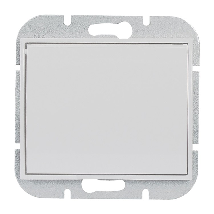 Gniazdo pojedyncze p/t 2P+Z Schuko bryzgoszczelne z klapką Onyx, 16A, 250V, PT-17OH, biały OR-OE-7505(GS)/WW ORNO