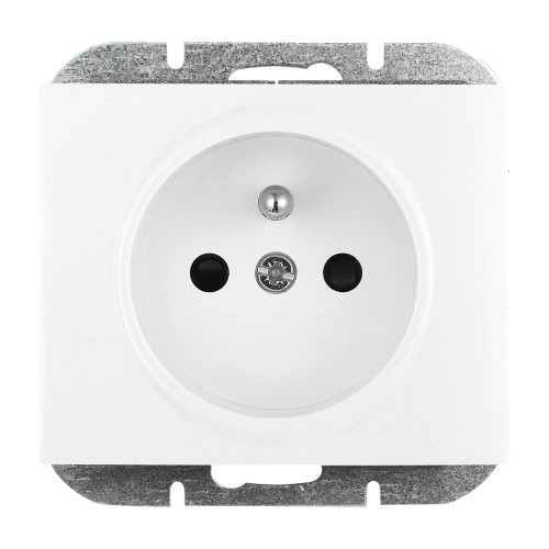 Gniazdo pojedyncze p/t 2P+Z Onyx, 16A, 250V, PT-16O, biały OR-OE-7505/W ORNO