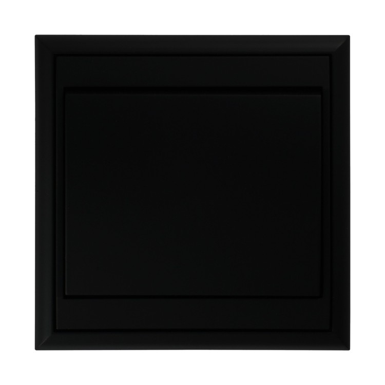 Łącznik p/t jednobiegunowy Luna, 10A, 250V, WP-1L, czarny OR-OE-7600/B ORNO