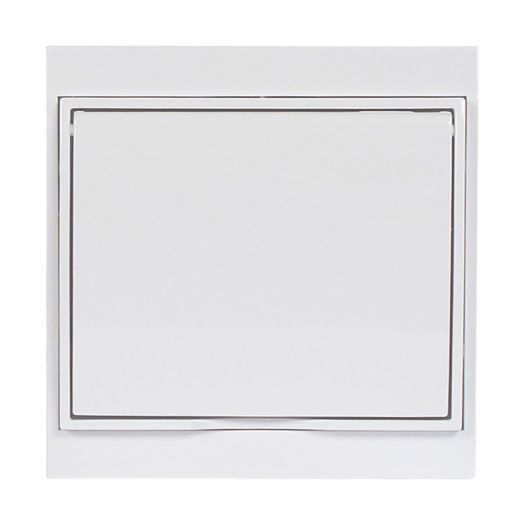 Gniazdo pojedyncze p/t 2P+Z, Schuko, bryzgoszczelne z klapką Luna, 16A, 250V, PT-17LH, biały OR-OE-7605(GS)/WW ORNO