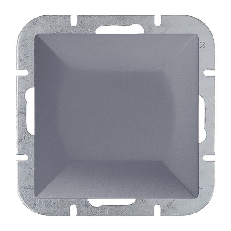 Łącznik p/t jednobiegunowy Pearl, 10A, 250V, WP-1P, antracyt OR-OE-7700/A ORNO