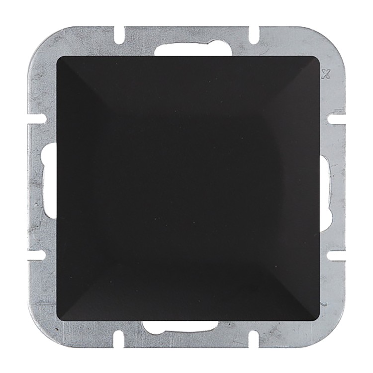 Łącznik krzyżowy p/t Pearl, 10A, 250V, WP-8P, czarny OR-OE-7703/B ORNO
