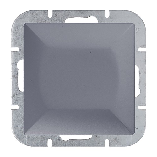 Łącznik krzyżowy p/t z podświetleniem Pearl, WP-8P/S, antracyt OR-OE-7703/P/A ORNO