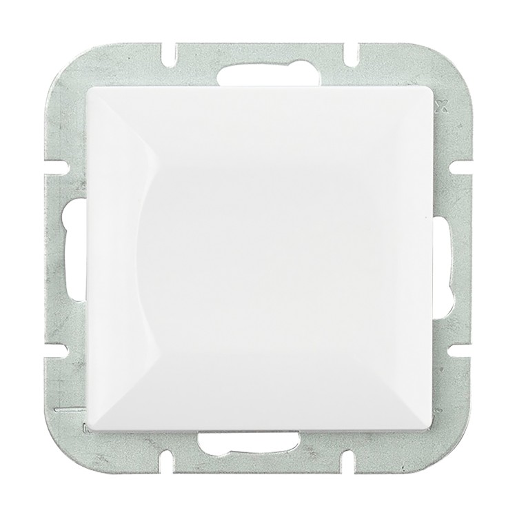 Łącznik krzyżowy p/t Pearl, 10A, 250V, WP-8P, biały OR-OE-7703/W ORNO