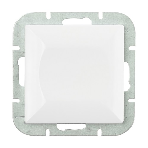 Przycisk dzwonek p/t Pearl, 10A, 250V, WP-6/7P, biały OR-OE-7704/W ORNO