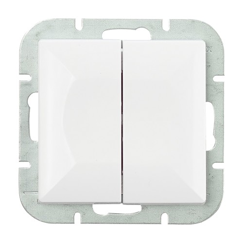 Łącznik roletowy p/t Pearl, 10A, 250V, WP-10P, biały OR-OE-7708/W ORNO