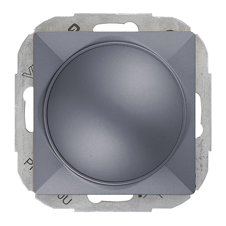 Ściemniacz obrotowy LED Pearl, 230V, 50Hz, Pmin:3W, Pmax:35W, SO-1P/LED, antracyt OR-OE-7716/LED/A ORNO
