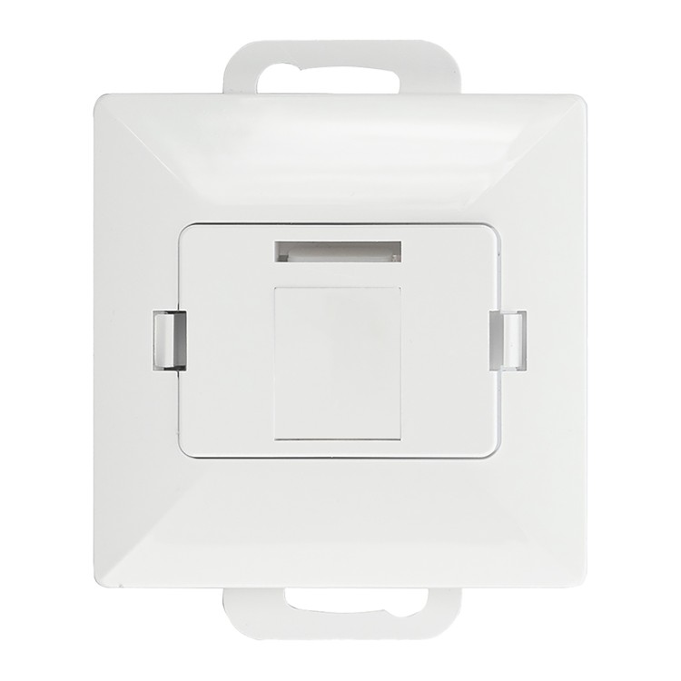 Płytka czołowa + 1xRJ45 Pearl, PC+ARJ45/P1, biały OR-OE-7717/W ORNO