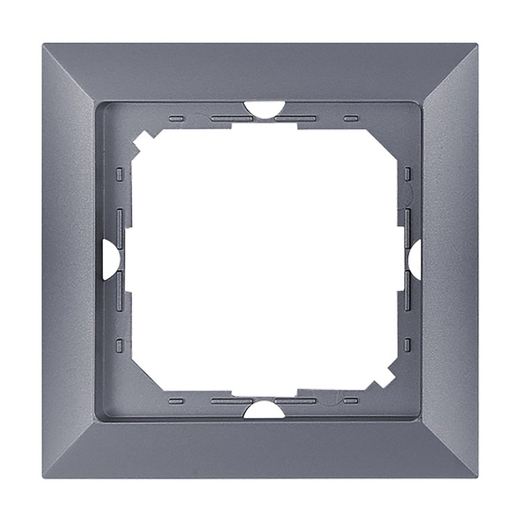 Ramka pojedyncza Pearl, Ra-1P, antracyt OR-OE-7720/A ORNO