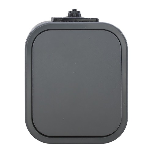Przycisk n/t dzwonek B2, 10A, 250V, IP54, WNT-6/7B2, szary OR-OE-7804/G ORNO