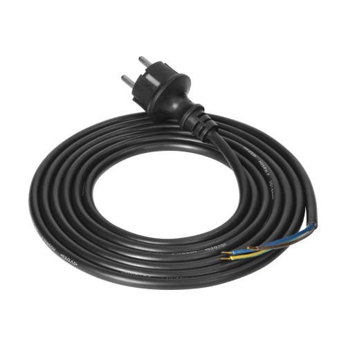 Przewód przyłączeniowy wtyczka guma 3x1mm2 IP44, 3m OR-AE-13284/3M ORNO