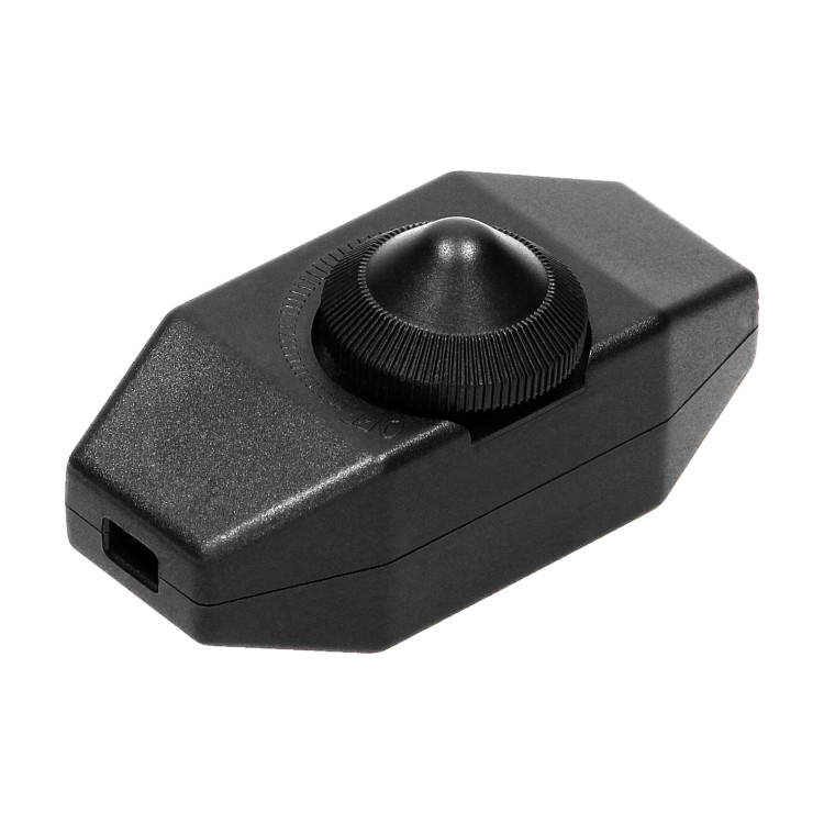 Ściemniacz nakablowy czarny OR-AE-1393/B ORNO